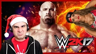 Δερνόμαστε στα Παρασκήνια! (WWE 2K17)