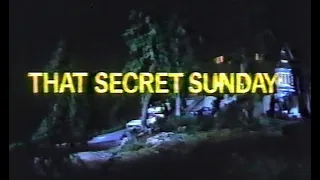 That Secret Sunday  | TeleFilm  Complet en Francais 1986