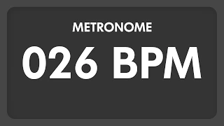 26 BPM - Metronome