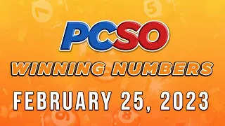 P69M Jackpot Grand Lotto 6/55, 2D, 3D, 6D and Lotto 6/42 | February 25, 2023
