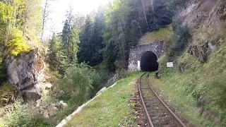 Rhodope Mountain Railway – Driver’s Eye View – Yakoruda to Avramovo (Bulgaria)