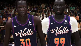 I Made Bol Bol And Tacko Fall The Greatest Duo In NBA History