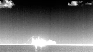 SpaceX CR7 Launch - Infrared with Superframing