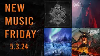 PREVIEW: New Music Friday - New Rock and Metal Releases for 5-3-24