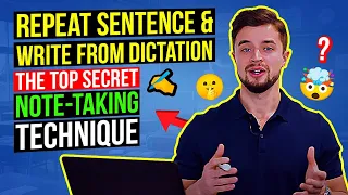 PTE Repeat Sentence & Write From Dictation | Tips and Tricks for Time Management & Note-Taking 🕓 ✍️