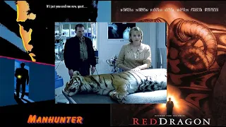 Red Dragon Tiger Scene w/ Manhunter Soundtrack (Coelocanth by Shriekback)