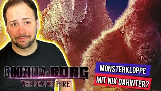 Godzilla x Kong: The New Empire - Kritik Deutsch | Wenn einem Film alles egal ist