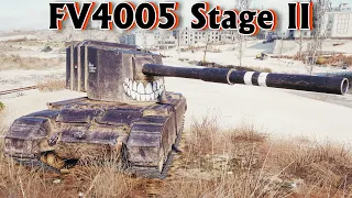 FV4005 Stage II, 10к ЭТО ДАЖЕ УЖЕ НЕ МАСТЕР