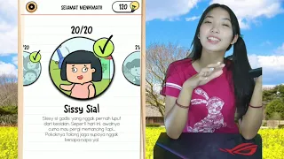 Kunci Jawaban Brain Test 2 Sissy Sial Level 1-20 Bahasa Indonesia