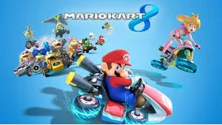 Let's Play: Mario Kart 8 #01 Mushroom Cup