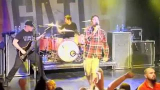 Senses Fail - Bonecrusher (live)