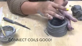 How to make a Coil Pot