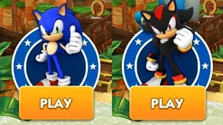 Sonic Racing,Sonic Runners,Go Sanic Goo,Sonic Dash,Olympic Games,Sonic Forces,Sonic Boom,Sonic JumpJ