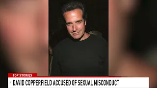 Las Vegas illusionist David Copperfield facing multiple sexual misconduct allegations