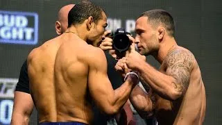 Jose Aldo vs. Frankie Edgar | Weigh-In | UFC 200