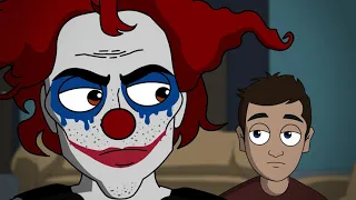 2 Chilling Clown Animated Horror Stories