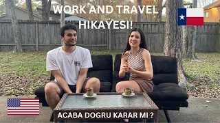 WORK AND TRAVEL DENEYIMI - AUSTIN TEKSAS IYI MI ? - NE KADAR KAZANDIRIYOR ?