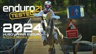 Husqvarna 2024 TE and FE Enduro first ride review