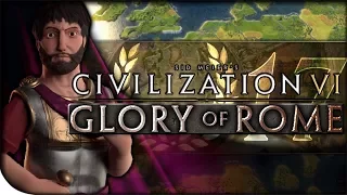 Russia Harasses Rome (Again) | Civilization VI — Glory of Rome 17 | TSL Giant Earth King