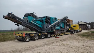 The Crusher And Stacker Arrive!