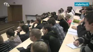 KobraTV - Reportažas - Pirmakursių adaptacija universitete