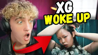 South African Reacts To XG - WOKE UP (Official Music Video) - REACTION