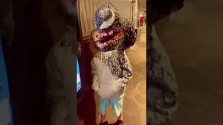 Venom Cosplay 😱 #shorts #trending #cosplay