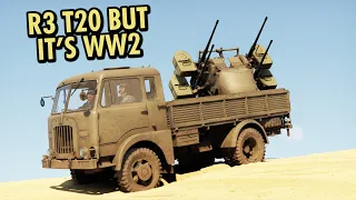 The WW2 R3 T20 with FOUR BARRELS - CM52 in War Thunder