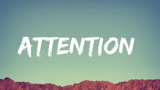 Charlie Puth - Attention (Lyrics) | Halsey, Stephen Sanchez, Ali Gatie,...(Mix)