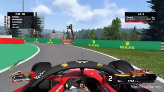 F1 2020 PIT STOP Gameplay 1080p 60FPS (PC)