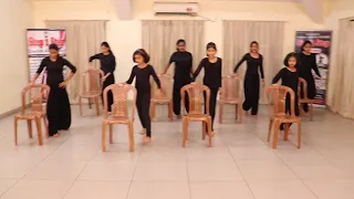 Chair Dance | βoll¥hop | jiya re cover ......Rohitsoni Choreography