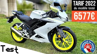 "Test" La meilleure des sportives 125cc serait MADE IN FRANCE ? 🐔 "Yamaha YZF-R125 de 2021"