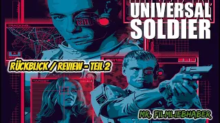 Universal Soldier (1992) - Rückblick / Review Teil 2 Deutsch (Dokumentation)