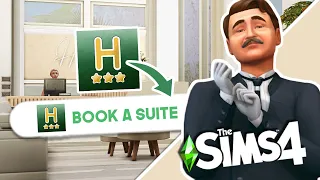 This mod brings Realistic Resorts & Hotels to The Sims 4!  (The Sims 4 Mods)