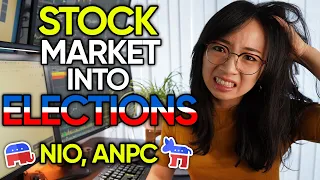 Day Trading Stocks into Elections- NIO, ANPC Trading Recap