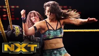 The Kabuki Warriors vs. Tegan Nox & Dakota Kai - WWE Women's Tag Title Match: WWE NXT, Oct. 30, 2019