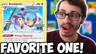 This Is My FAVORITE Pokemon GO Deck! Ambipom, Absolute TROLL, Rage Quits On PTCGO