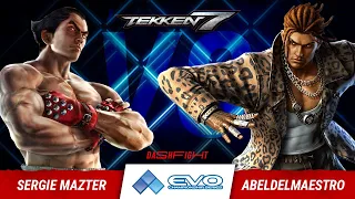 Evo 2021 Online T7 LATAM South Grand Finals Analysis | Sergie Mazter vs. AbelDelMaestro | DashFight