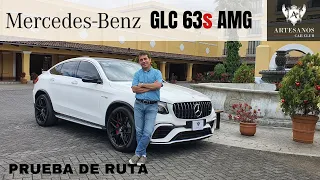 Mercedes Benz GLC Coupe 63s AMG | Prueba de ruta | Artesanos Car Club