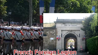 Aunus  #French_Foreign_Legion 🇫🇷ko selection ko baryma kura garam