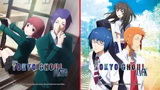 Tokyo Ghoul OVAs: JACK/PINTO (Anime-Trailer)