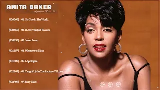 Top Love songs of Anita Baker  Best of Anita Baker  Anita Baker greatests hits 2023 Full