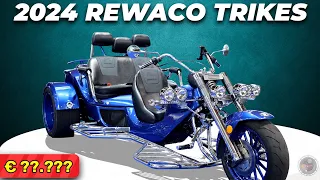 Rewaco Trikes with PRICES !!! @ Motorradwelt Bodensee 2024
