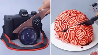 CAKE or FAKE? |  Coolest 3D Cake Cutting Video | Hyperrealistic Illusion Fondant Cakes Ideas