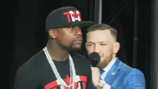 conor mcgregor shut your fookin mouth