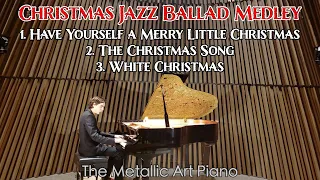 Christmas Jazz Ballad Medley - Played on "The Metallic Art Piano" by Jacob Koller