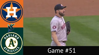 Astros VS Athletics Condensed Game 5/24/24