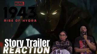 Marvel 1943: Rise of Hydra (2025)  | Story Trailer | Reaction