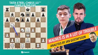 Russian teenager beats World Chess Champion! | Esipenko - Carlsen, Wijk 2021