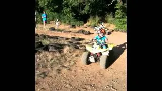 Quad ardeche enfants